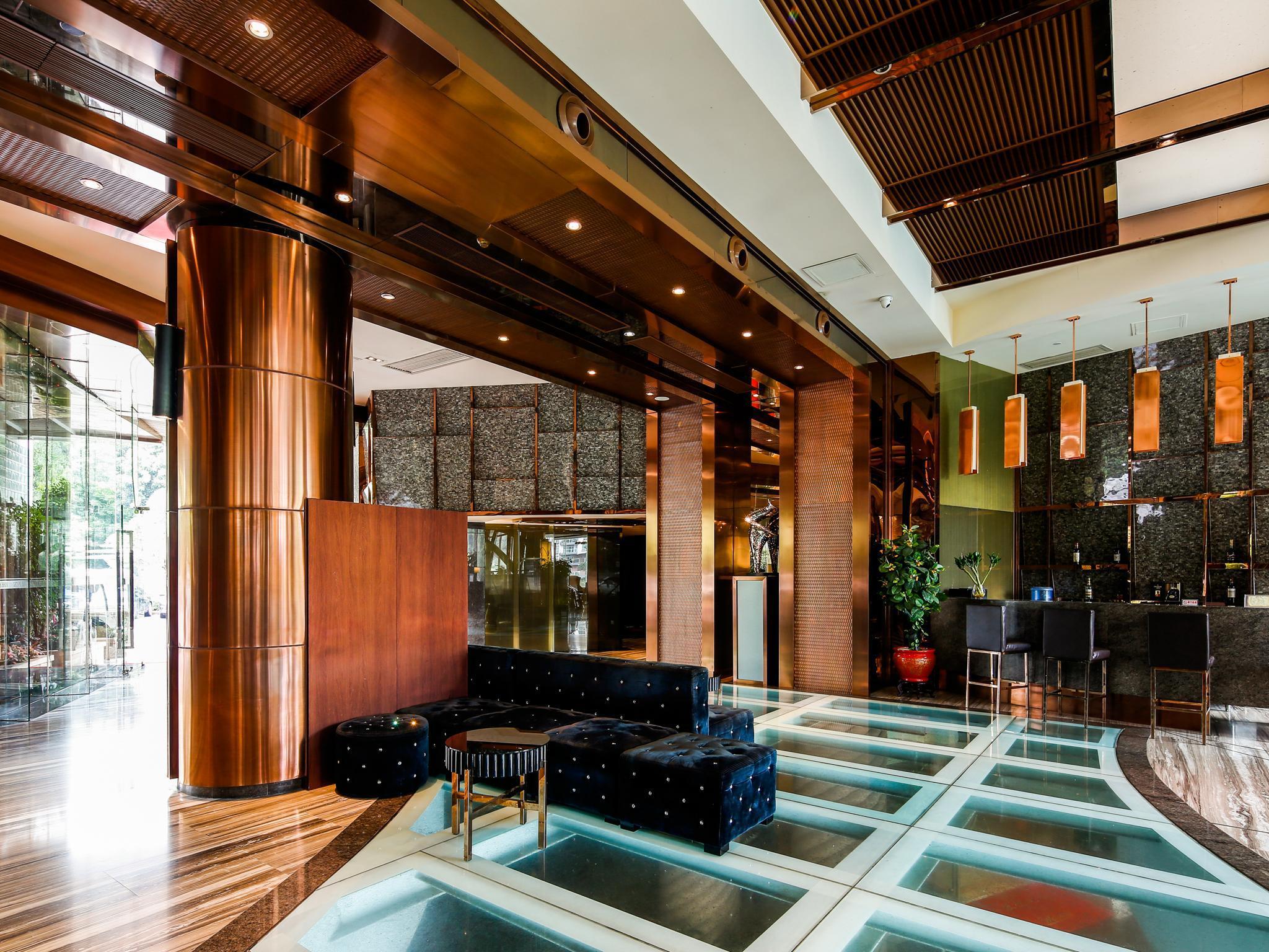 Yihe Hotel Guangzhou Exterior foto