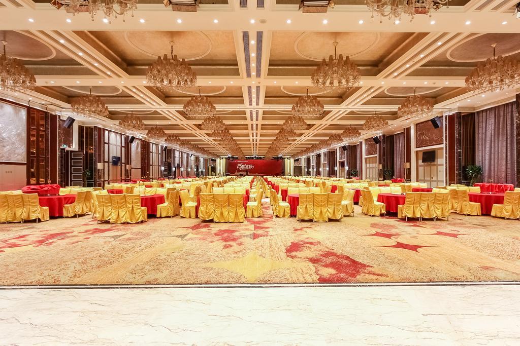 Yihe Hotel Guangzhou Exterior foto