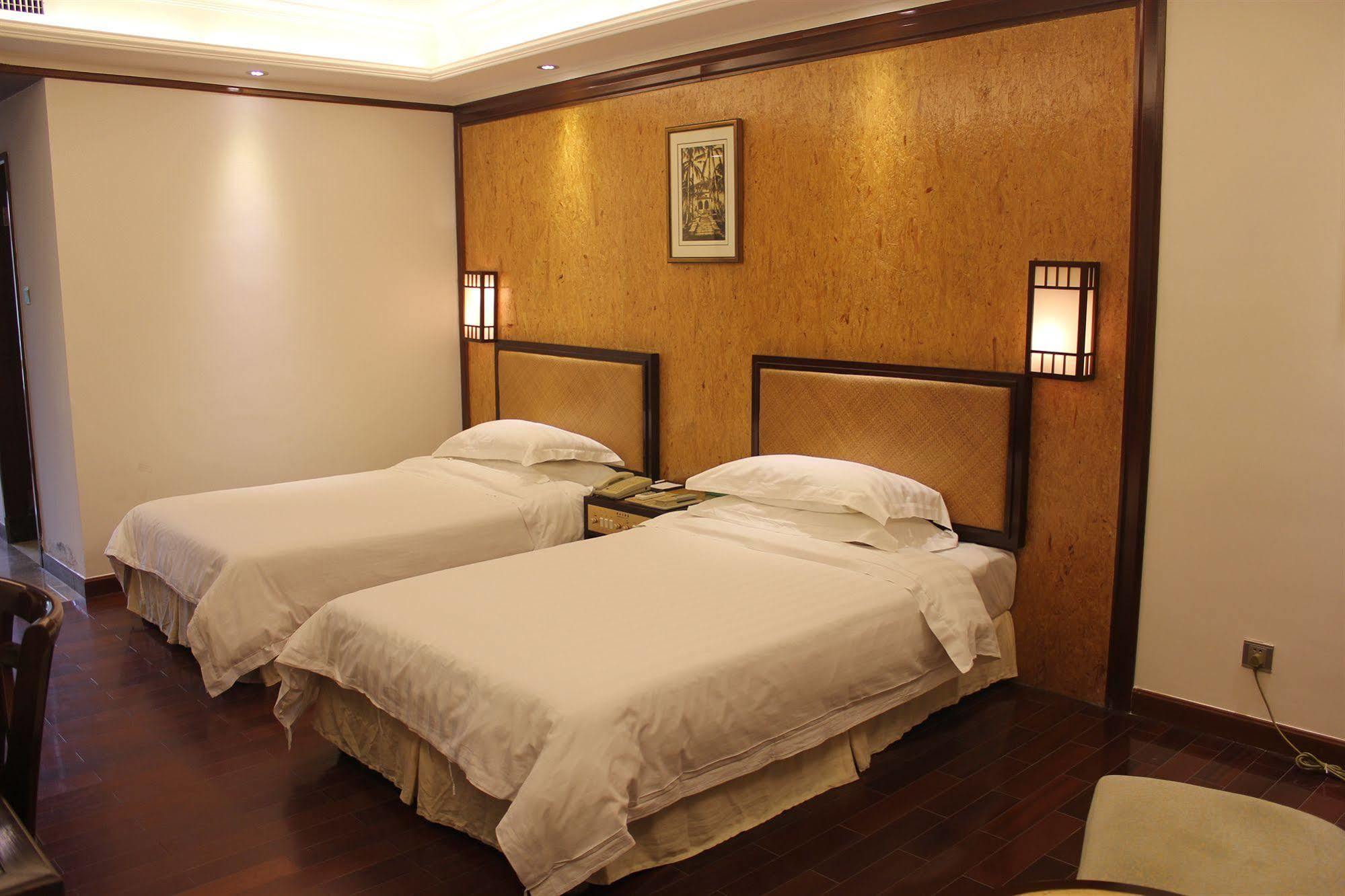 Yihe Hotel Guangzhou Exterior foto